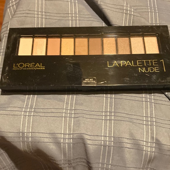 L'Oreal Paris Eyeshadow La Palette Nude 1